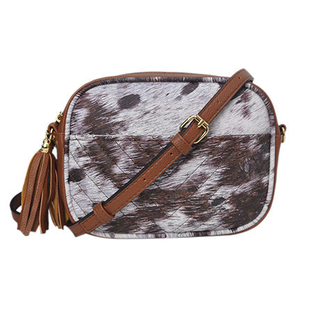 !SALE! Chic Cow Chic Faux Leather NGIL Crossbody Bag